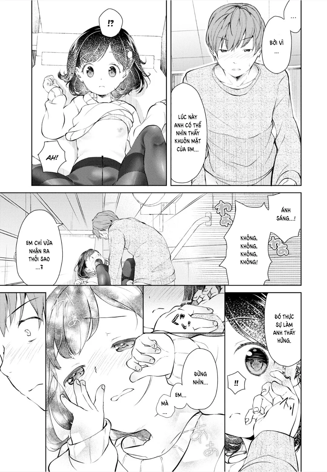 HentaiVN.net - Ảnh 13 - Beneath the Black Stockings… - Chap 1