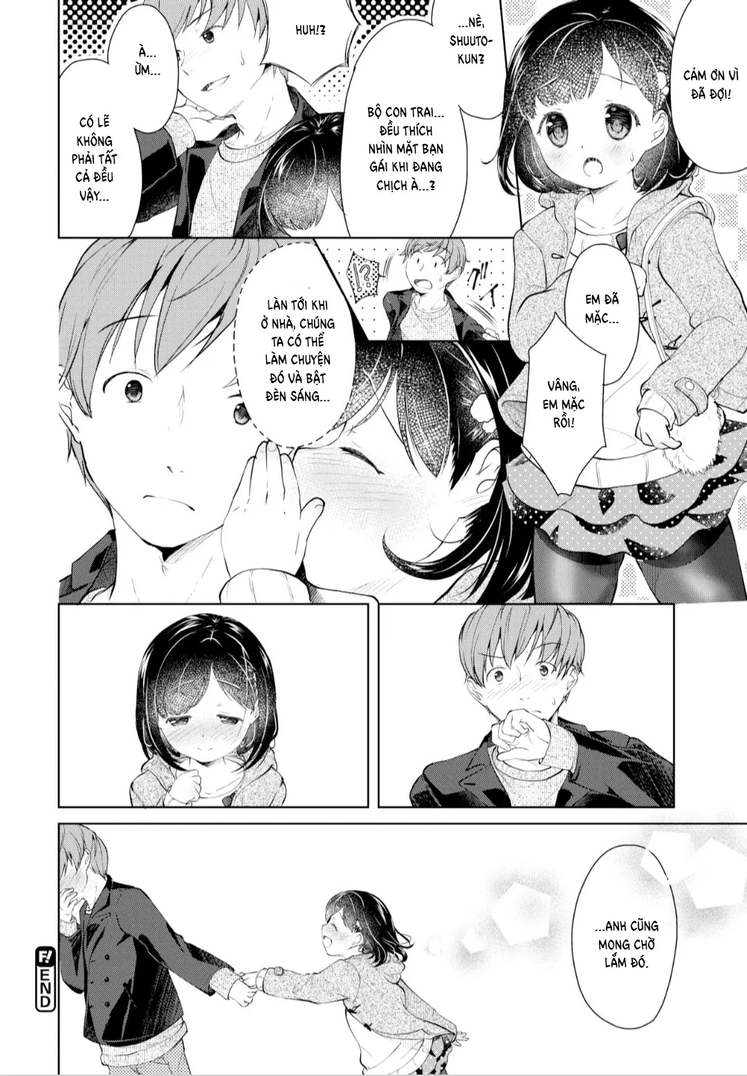 HentaiVN.net - Ảnh 20 - Beneath the Black Stockings… - Chap 1