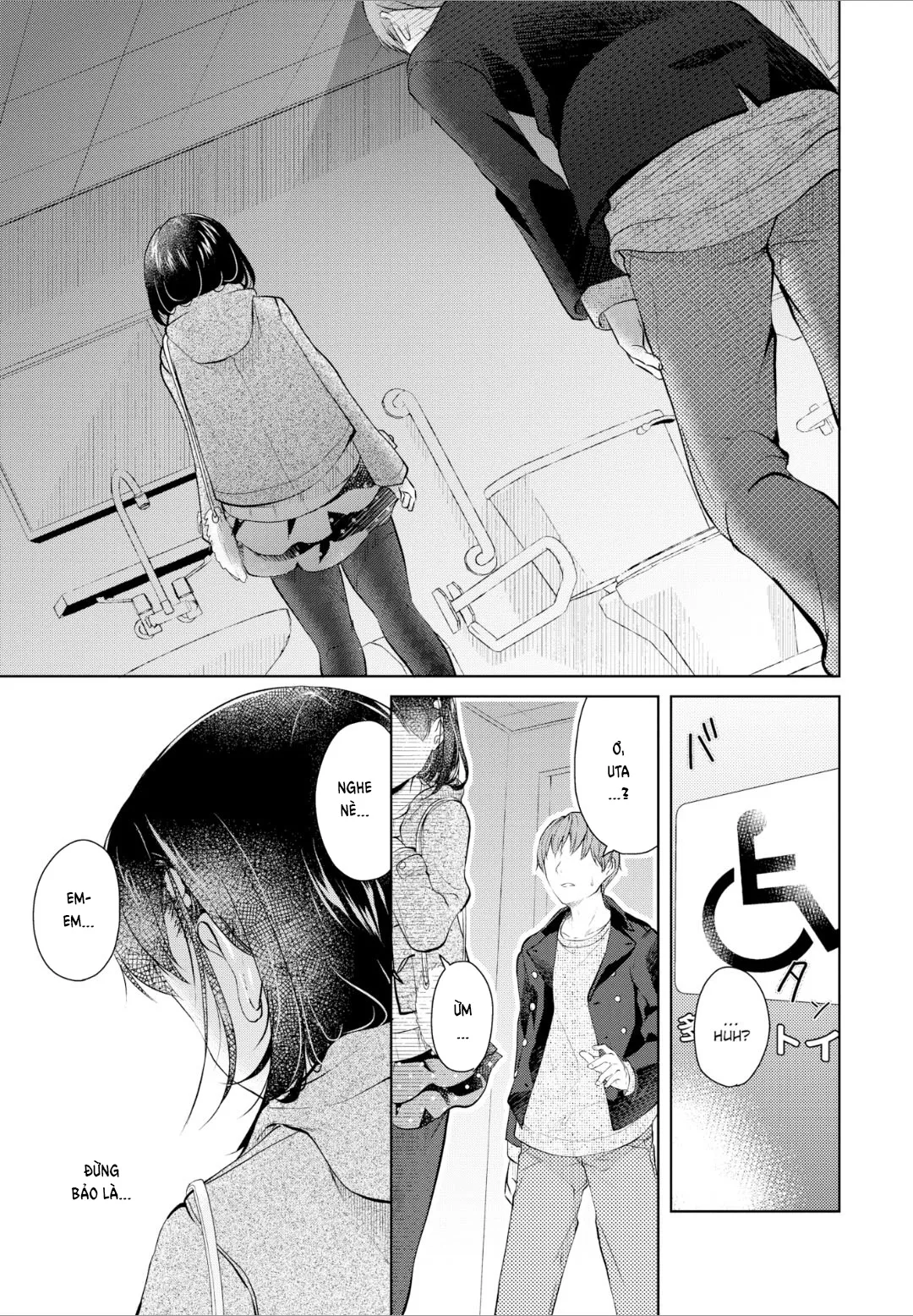 HentaiVN.net - Ảnh 5 - Beneath the Black Stockings… - Chap 1