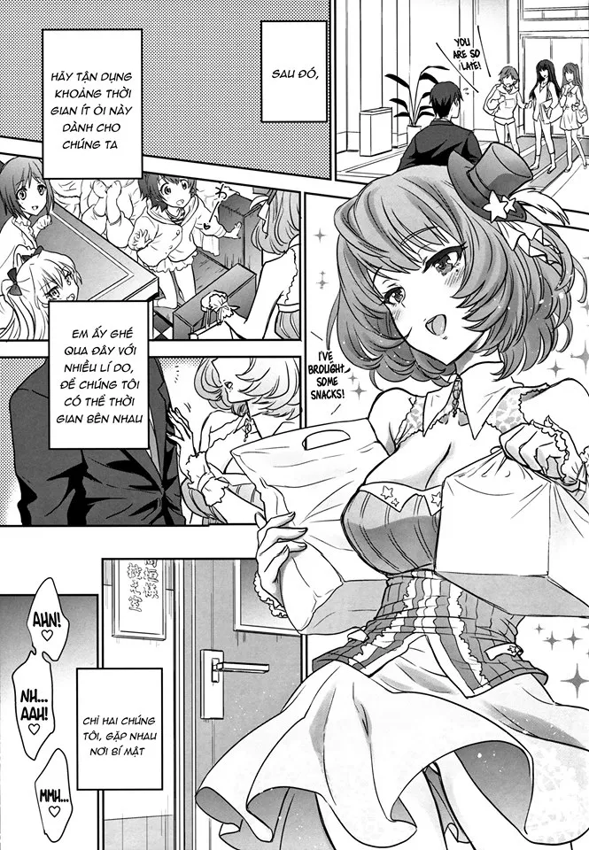 HentaiVN.net - Ảnh 13 - Kaede-san wa Chotto Oko ( THE IDOLM@STER CINDERELLA GIRLS ) [楓さんはちょっとおこ (アイドルマスター シンデレラガールズ)] - Chap 1