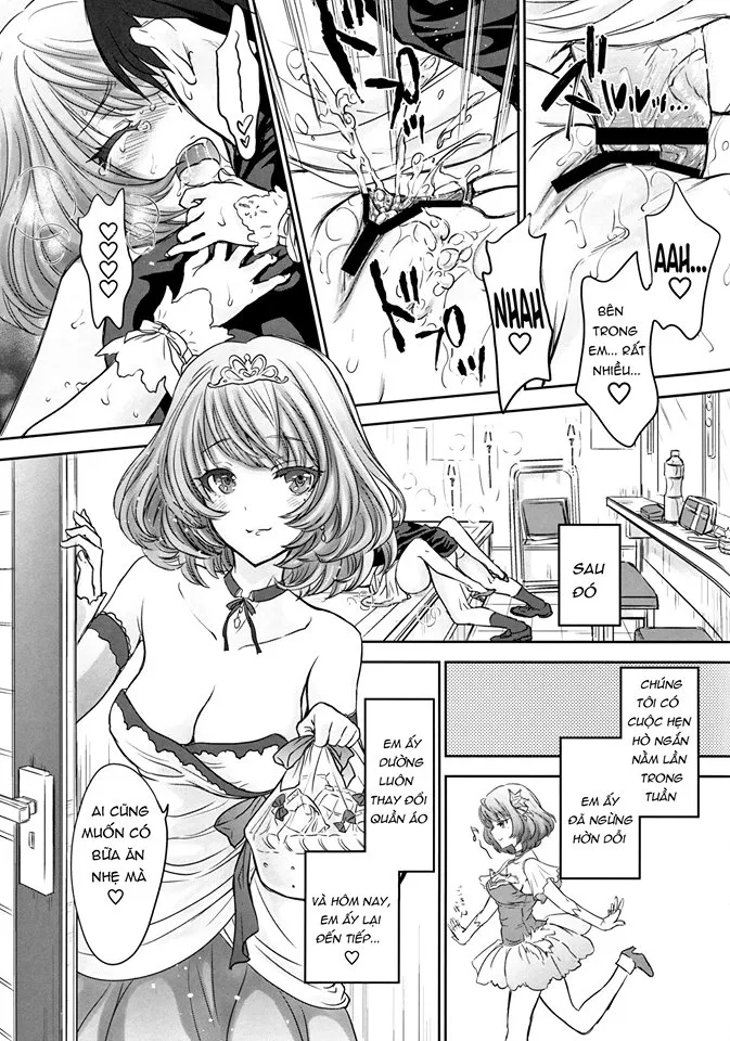 HentaiVN.net - Ảnh 23 - Kaede-san wa Chotto Oko ( THE IDOLM@STER CINDERELLA GIRLS ) [楓さんはちょっとおこ (アイドルマスター シンデレラガールズ)] - Chap 1