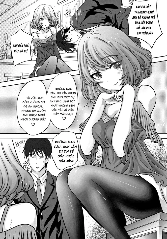 HentaiVN.net - Ảnh 3 - Kaede-san wa Chotto Oko ( THE IDOLM@STER CINDERELLA GIRLS ) [楓さんはちょっとおこ (アイドルマスター シンデレラガールズ)] - Chap 1