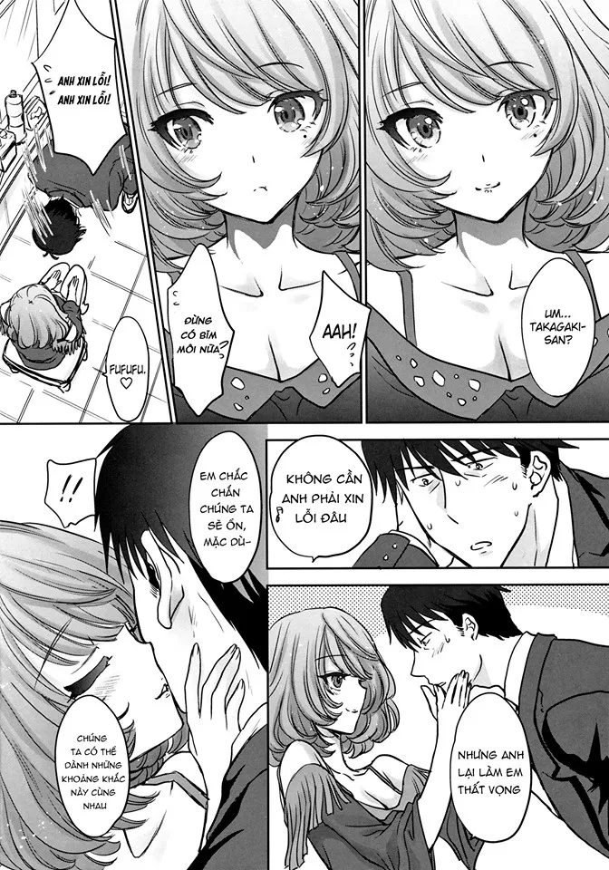 HentaiVN.net - Ảnh 4 - Kaede-san wa Chotto Oko ( THE IDOLM@STER CINDERELLA GIRLS ) [楓さんはちょっとおこ (アイドルマスター シンデレラガールズ)] - Chap 1