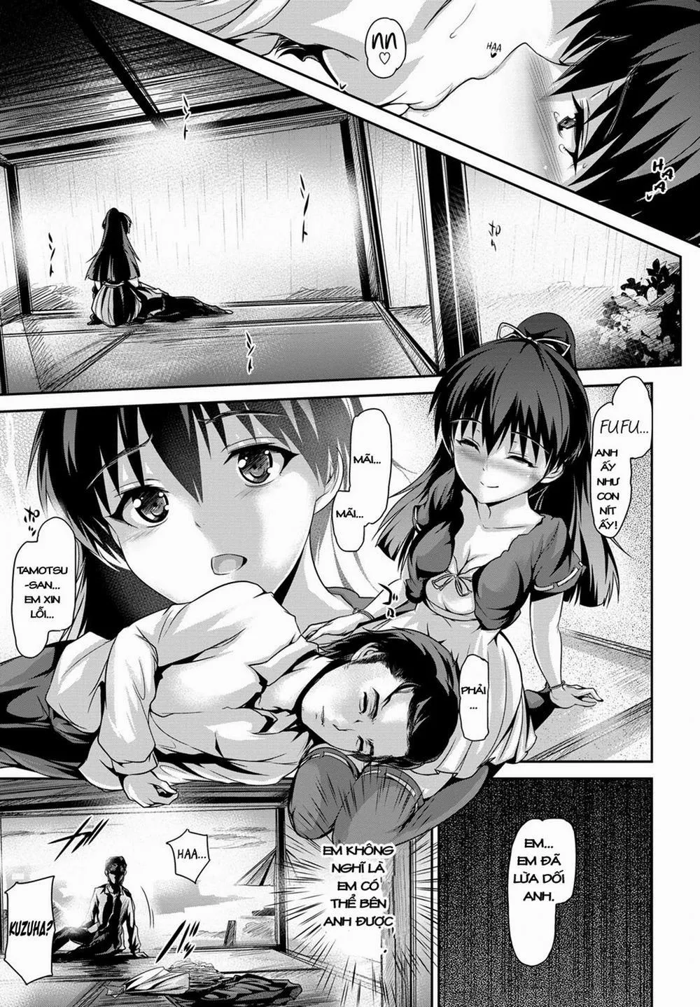 HentaiVN.net - Ảnh 17 - Kitsune No Yomeiri The Fox Wedding - Chap 1