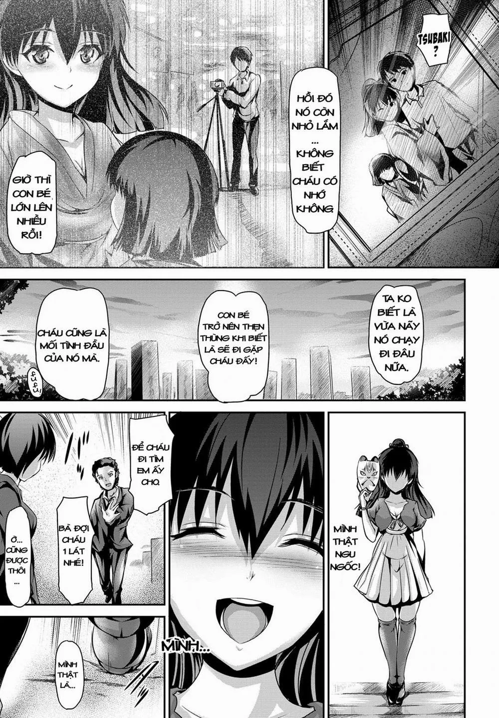 HentaiVN.net - Ảnh 19 - Kitsune No Yomeiri The Fox Wedding - Chap 1