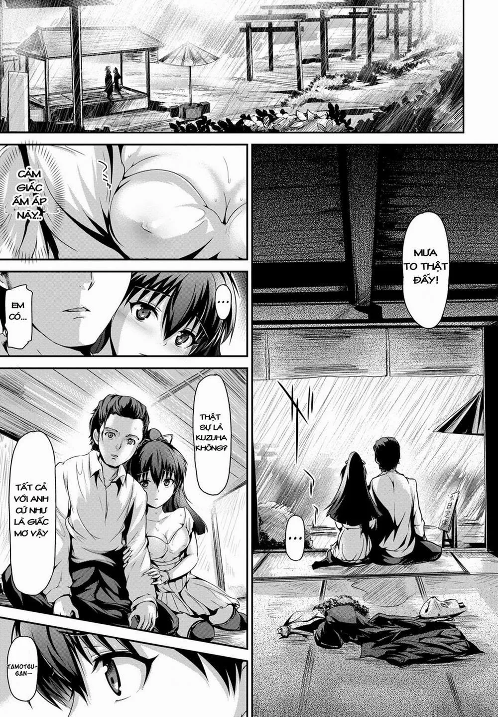 HentaiVN.net - Ảnh 5 - Kitsune No Yomeiri The Fox Wedding - Chap 1