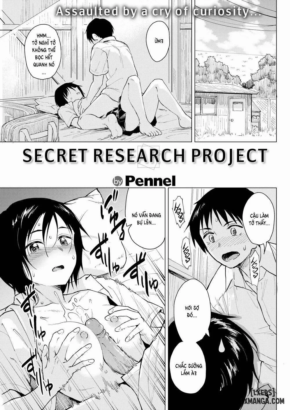 HentaiVN.net - Ảnh 1 - Secret Research Project - Chap 1