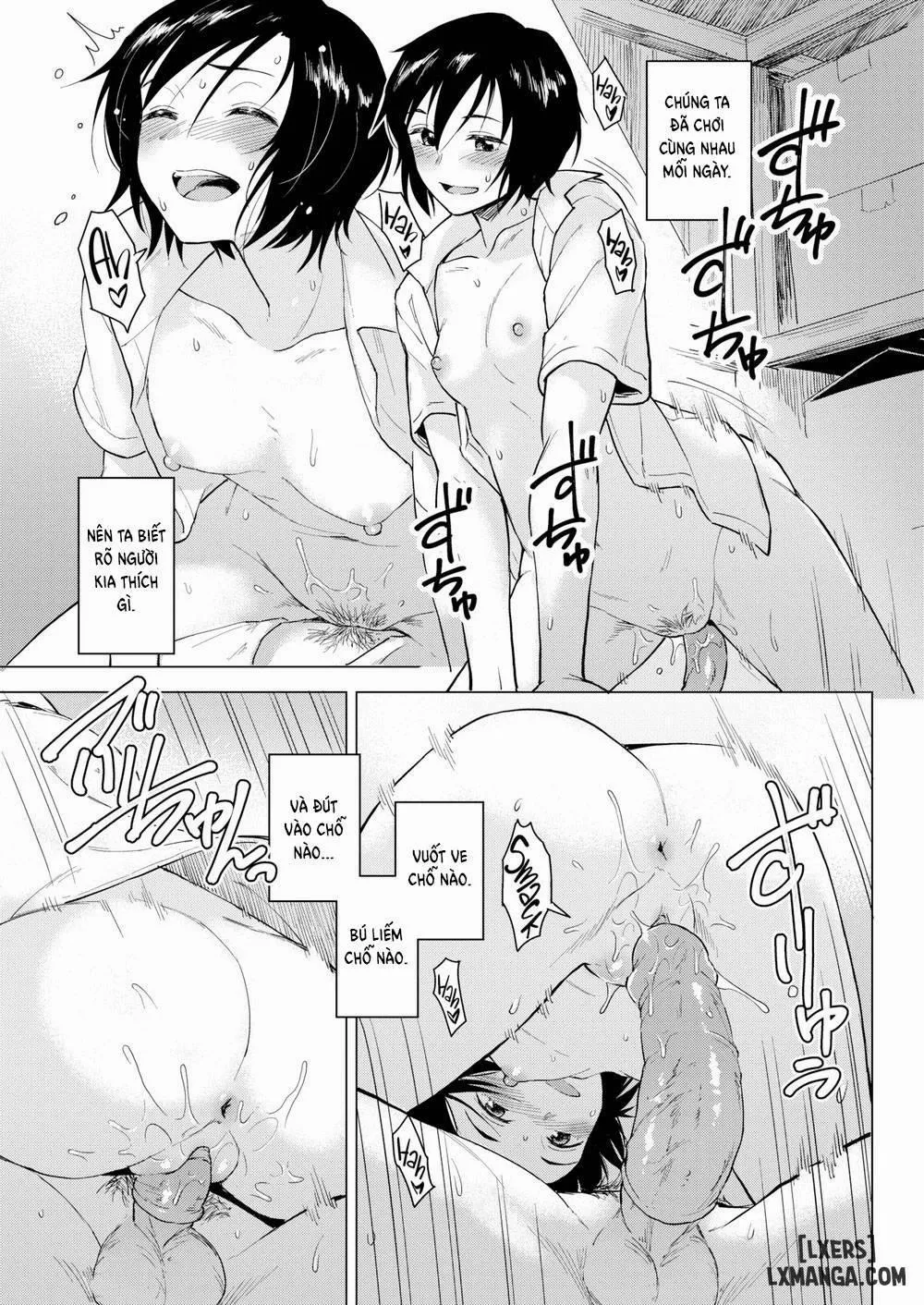 HentaiVN.net - Ảnh 13 - Secret Research Project - Chap 1