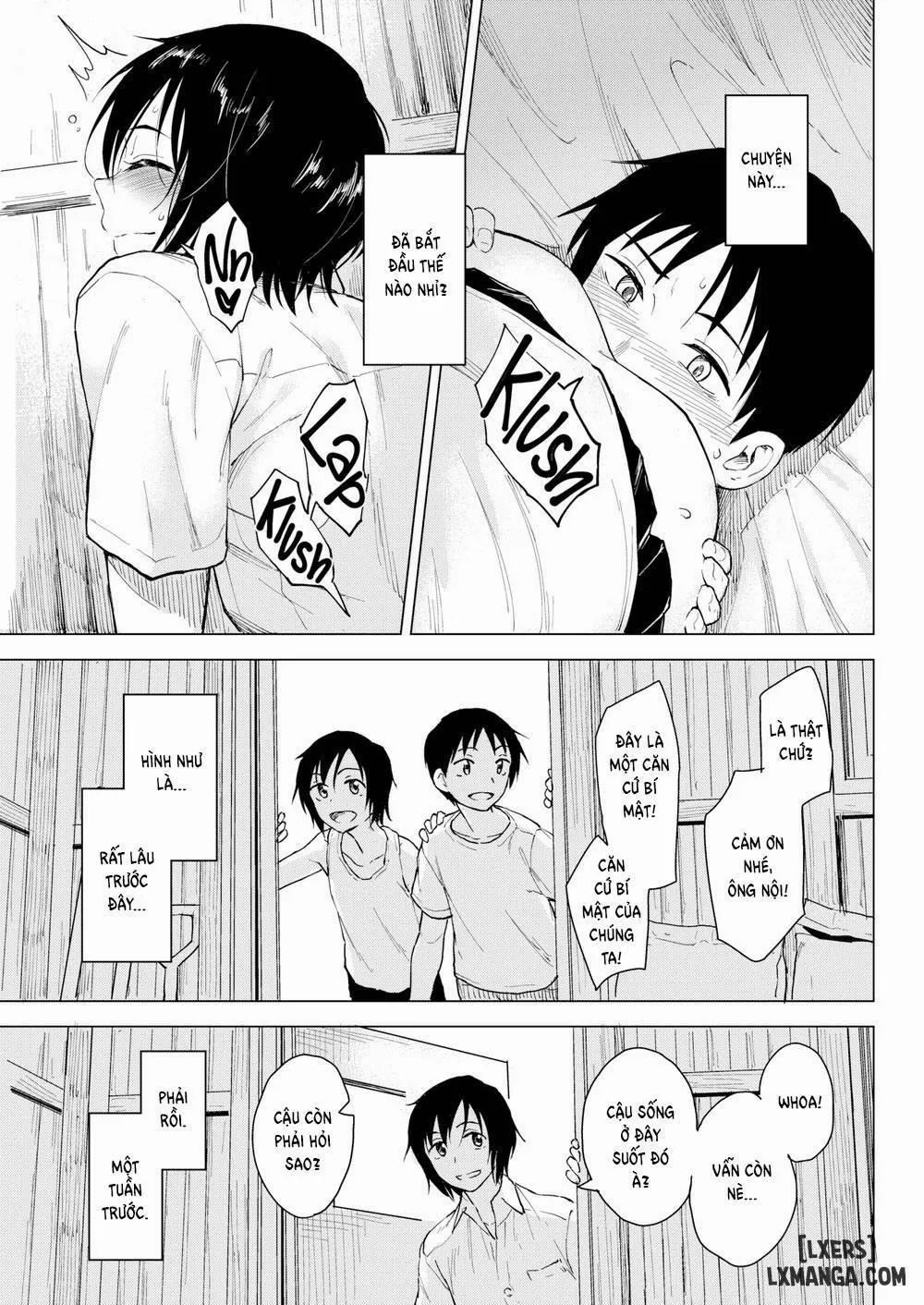HentaiVN.net - Ảnh 3 - Secret Research Project - Chap 1