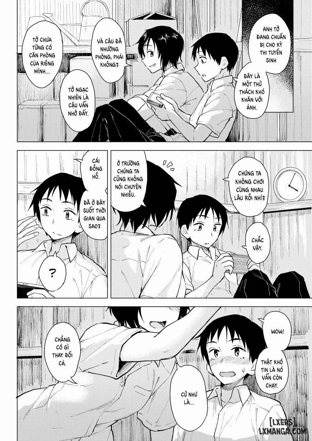 HentaiVN.net - Ảnh 4 - Secret Research Project - Chap 1