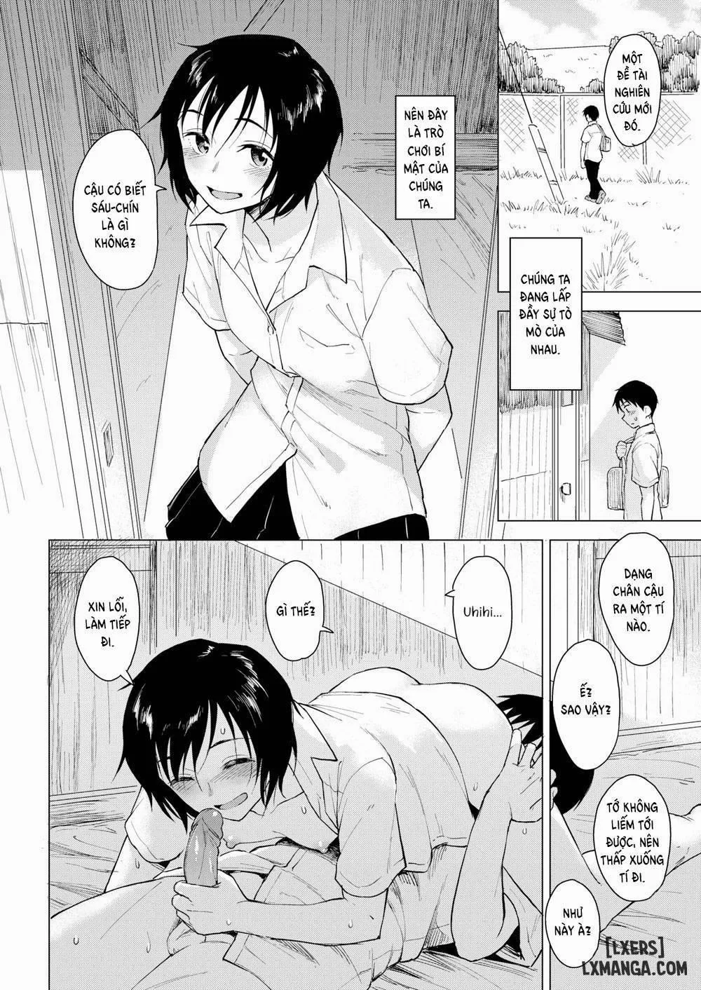 HentaiVN.net - Ảnh 8 - Secret Research Project - Chap 1