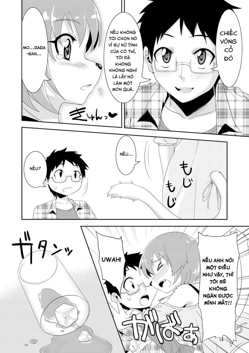 HentaiVN.net - Ảnh 12 - She's a Kemono, but I want her [Kemono Datte Koi Shital] - Chap 1
