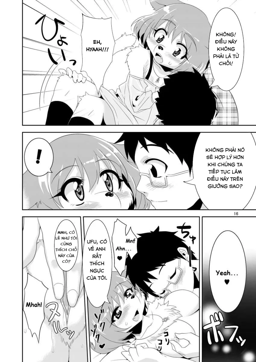 HentaiVN.net - Ảnh 14 - She's a Kemono, but I want her [Kemono Datte Koi Shital] - Chap 1