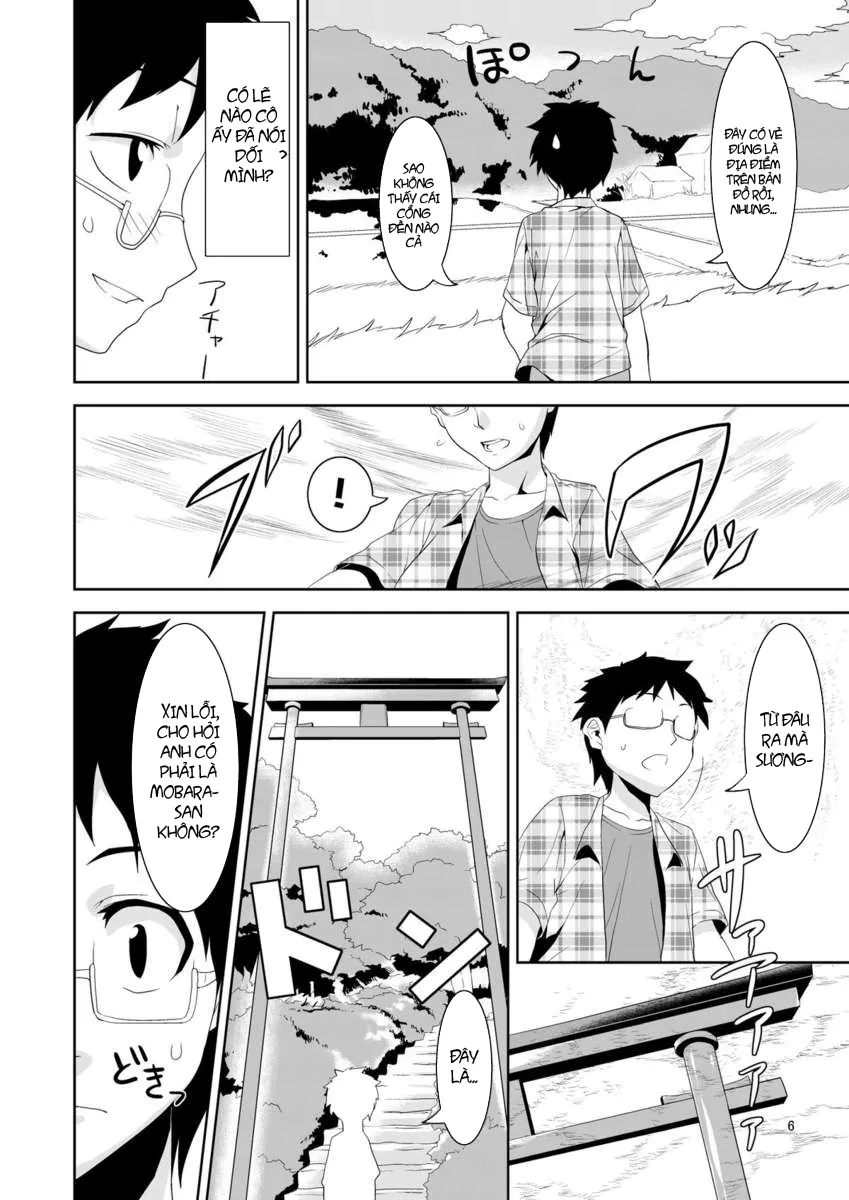 HentaiVN.net - Ảnh 4 - She's a Kemono, but I want her [Kemono Datte Koi Shital] - Chap 1