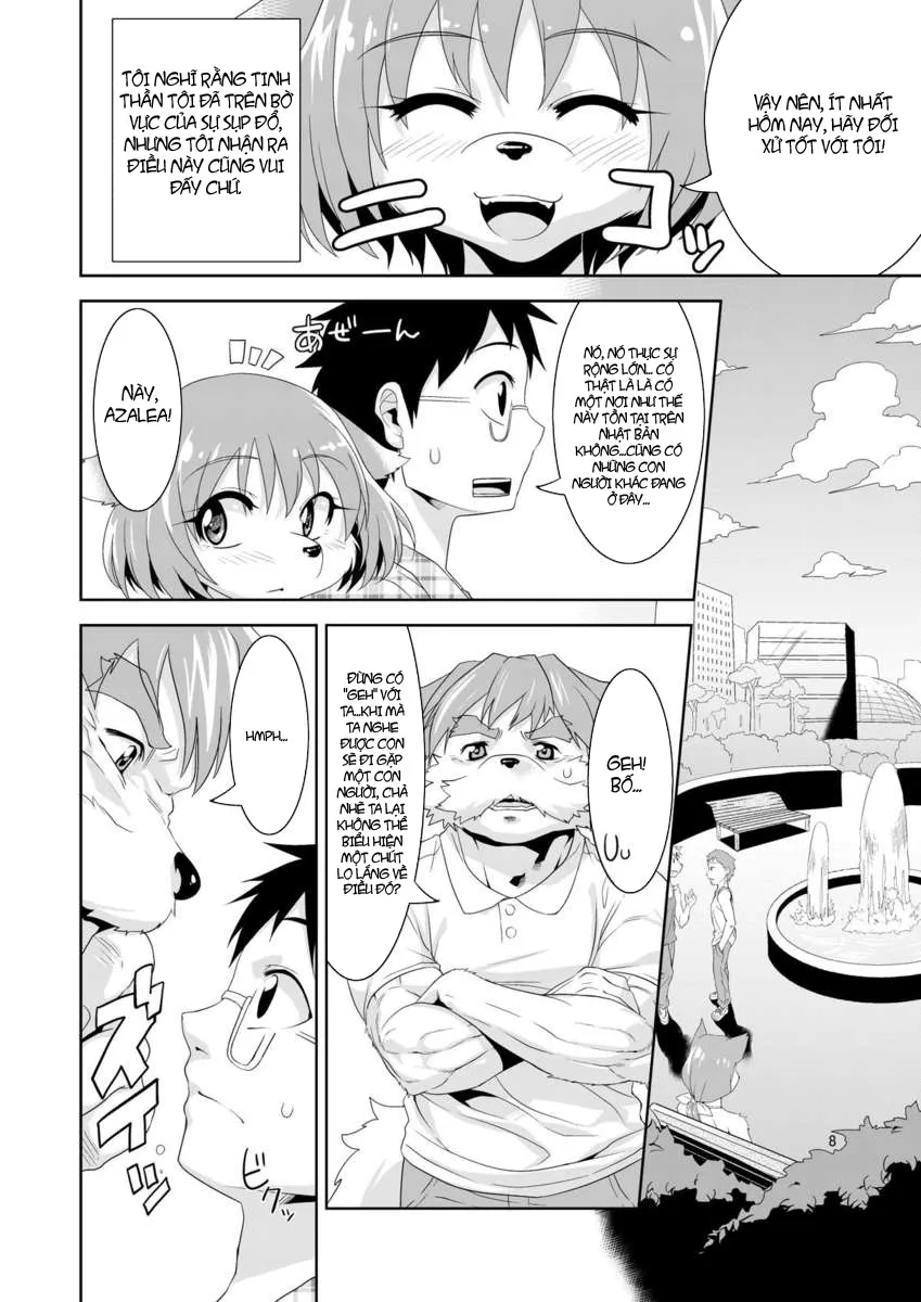 HentaiVN.net - Ảnh 6 - She's a Kemono, but I want her [Kemono Datte Koi Shital] - Chap 1