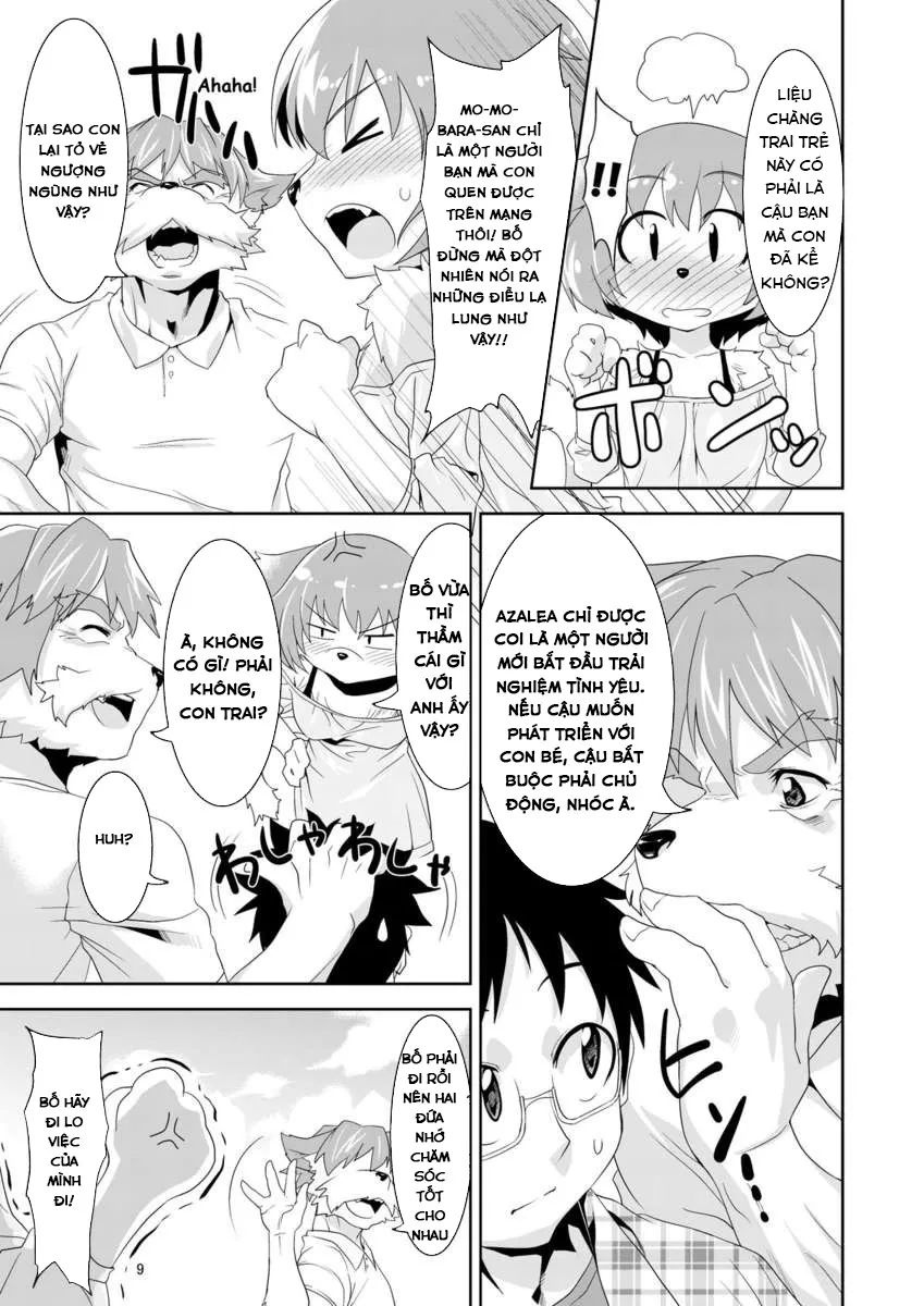 HentaiVN.net - Ảnh 7 - She's a Kemono, but I want her [Kemono Datte Koi Shital] - Chap 1