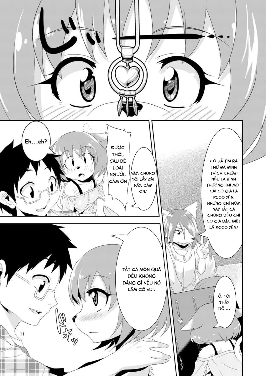 HentaiVN.net - Ảnh 9 - She's a Kemono, but I want her [Kemono Datte Koi Shital] - Chap 1