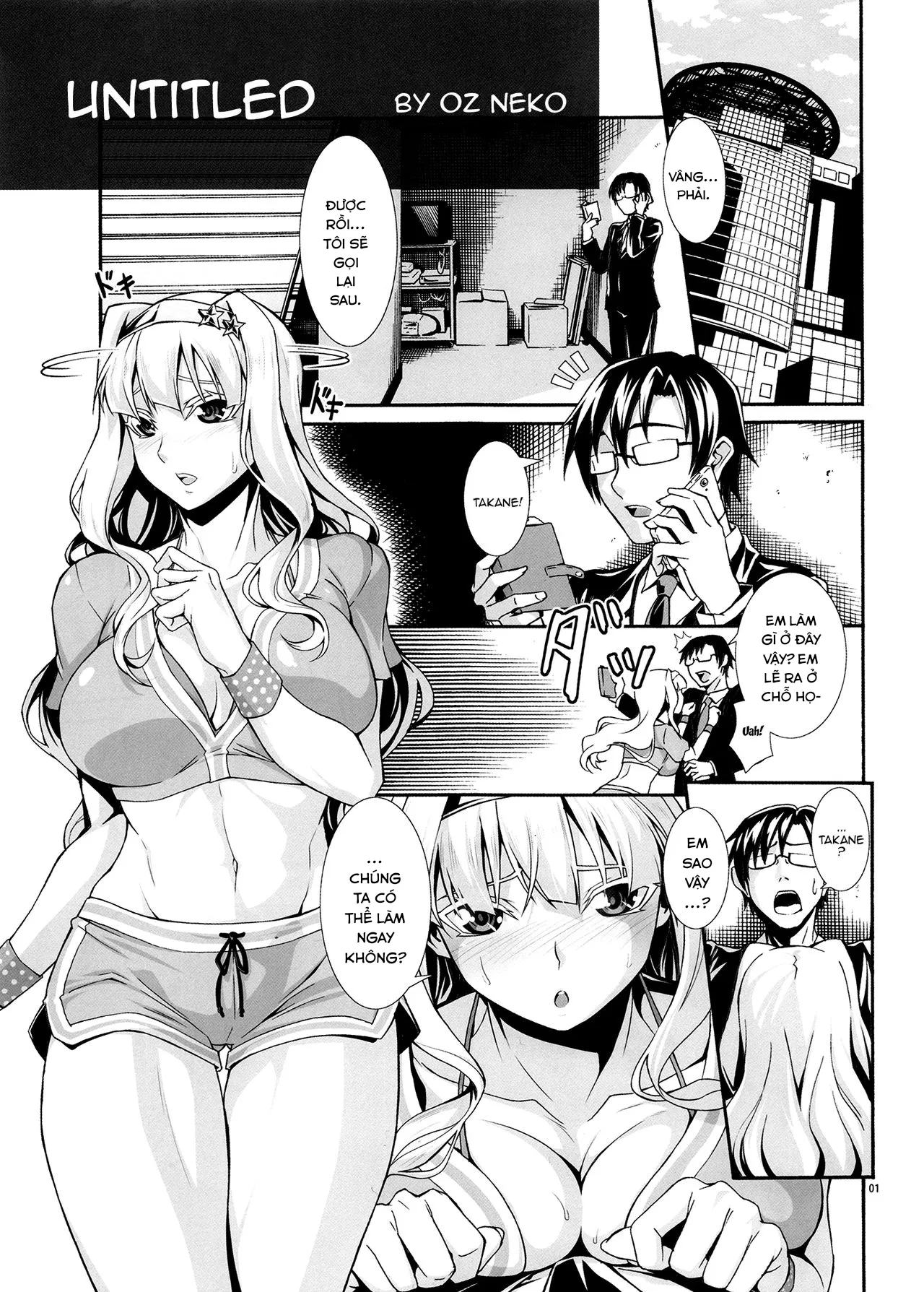 HentaiVN.net - Ảnh 3 - Angel's Stroke 114 Thick Takane (THE IDOLM@STER) - Chap 1