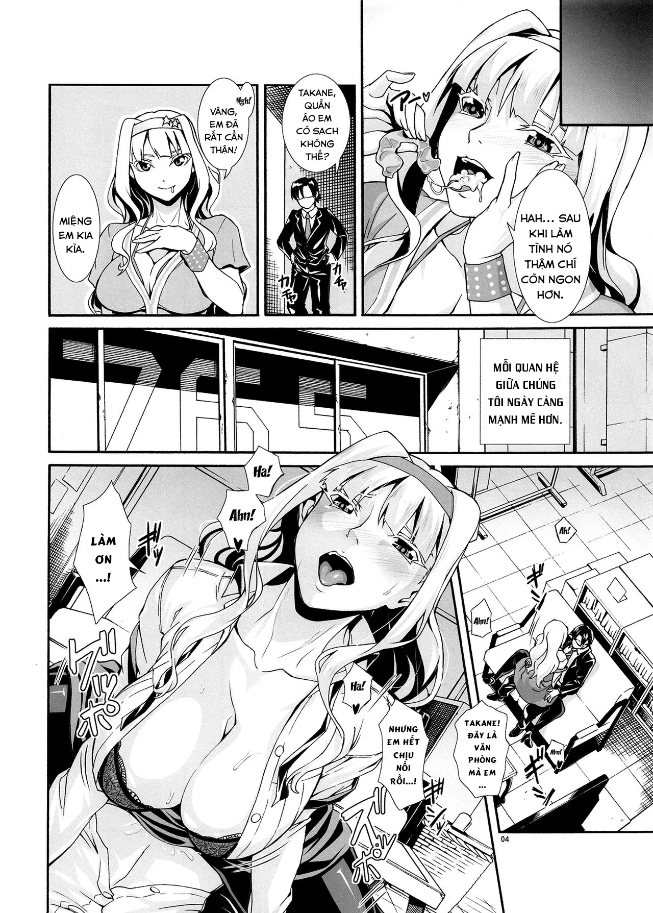 HentaiVN.net - Ảnh 6 - Angel's Stroke 114 Thick Takane (THE IDOLM@STER) - Chap 1