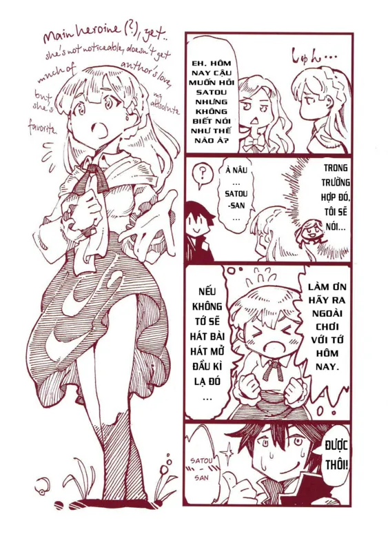 HentaiVN.net - Ảnh 12 - H kara Hajimaru Kozukuri Kyousoukyoku (Death March kara Hajimaru Isekai Kyousoukyoku) - Chap 1