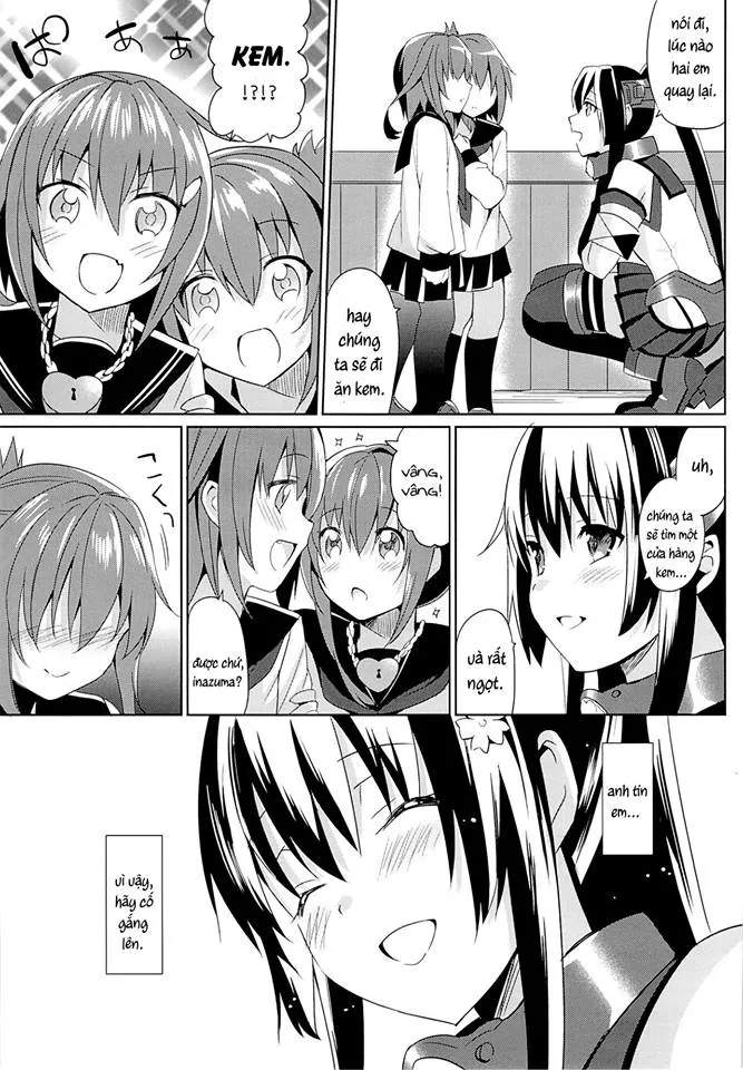 HentaiVN.net - Ảnh 24 - Yamato Wants to Love You, Admiral (Kantai Collection -KanColle-) [Yamato wa Teitoku to Koi shitai] - Chap 1