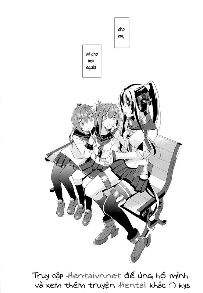 HentaiVN.net - Ảnh 25 - Yamato Wants to Love You, Admiral (Kantai Collection -KanColle-) [Yamato wa Teitoku to Koi shitai] - Chap 1