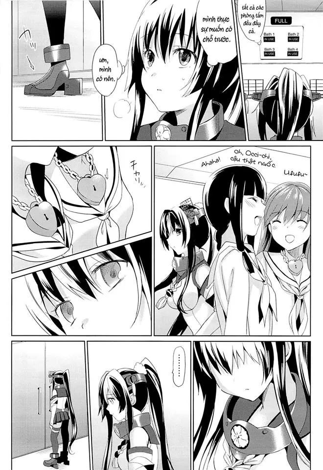 HentaiVN.net - Ảnh 3 - Yamato Wants to Love You, Admiral (Kantai Collection -KanColle-) [Yamato wa Teitoku to Koi shitai] - Chap 1
