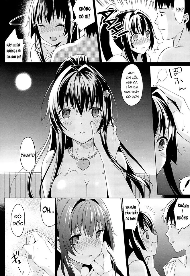 HentaiVN.net - Ảnh 21 - Yamato Wants to Love You, Admiral (Kantai Collection -KanColle-) [Yamato wa Teitoku to Koi shitai] - Chap 2