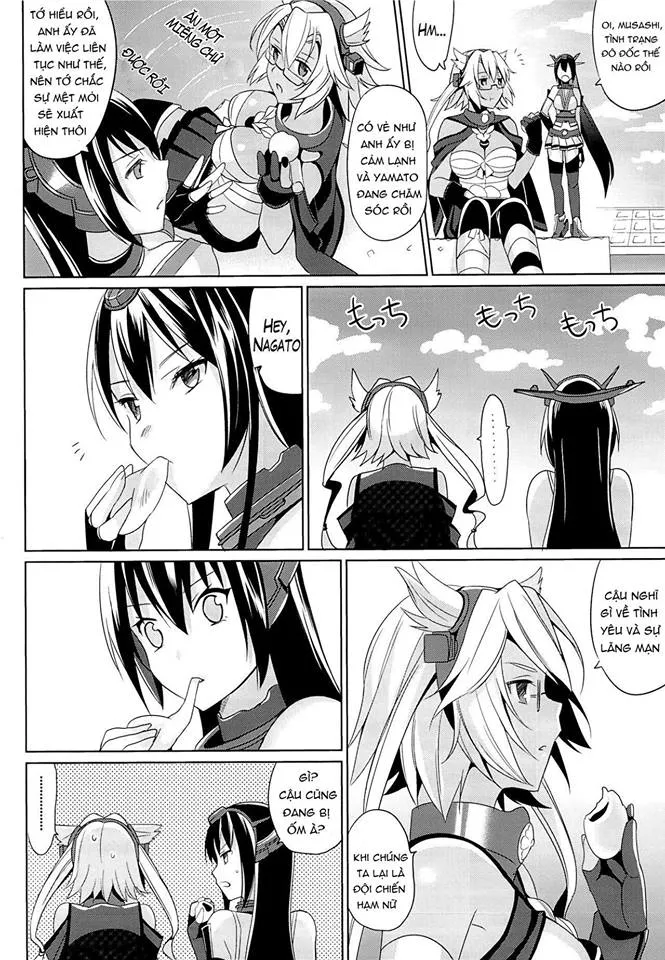 HentaiVN.net - Ảnh 25 - Yamato Wants to Love You, Admiral (Kantai Collection -KanColle-) [Yamato wa Teitoku to Koi shitai] - Chap 2