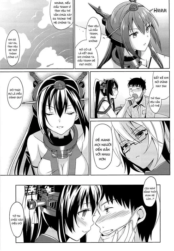 HentaiVN.net - Ảnh 26 - Yamato Wants to Love You, Admiral (Kantai Collection -KanColle-) [Yamato wa Teitoku to Koi shitai] - Chap 2