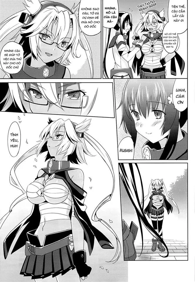 HentaiVN.net - Ảnh 6 - Yamato Wants to Love You, Admiral (Kantai Collection -KanColle-) [Yamato wa Teitoku to Koi shitai] - Chap 2