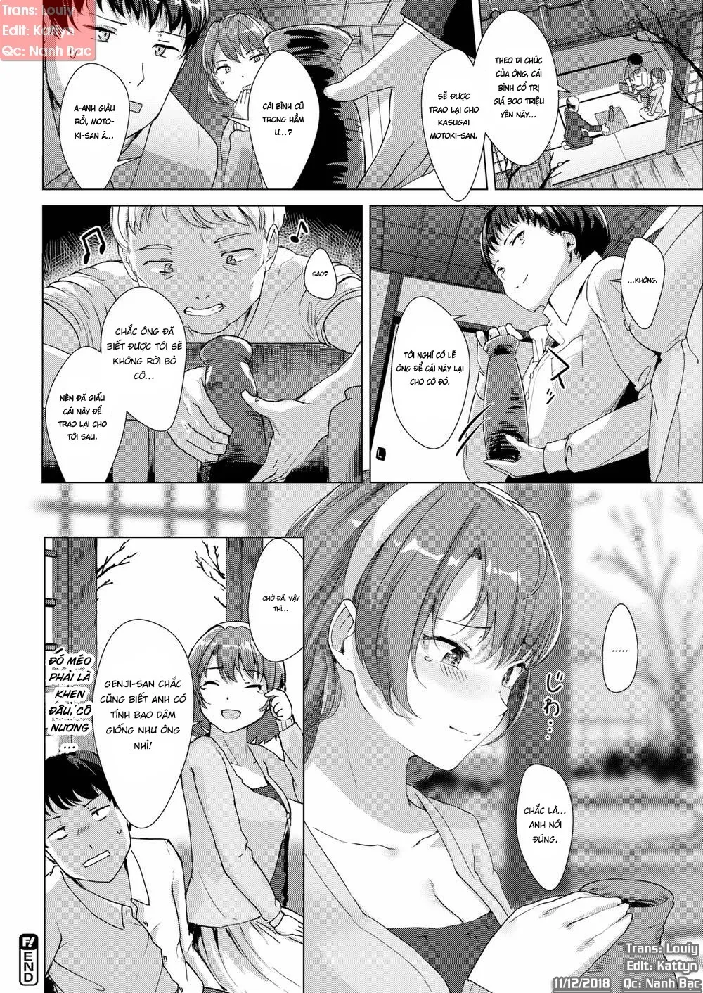 HentaiVN.net - Ảnh 17 - Secret Legacy - Chap 1