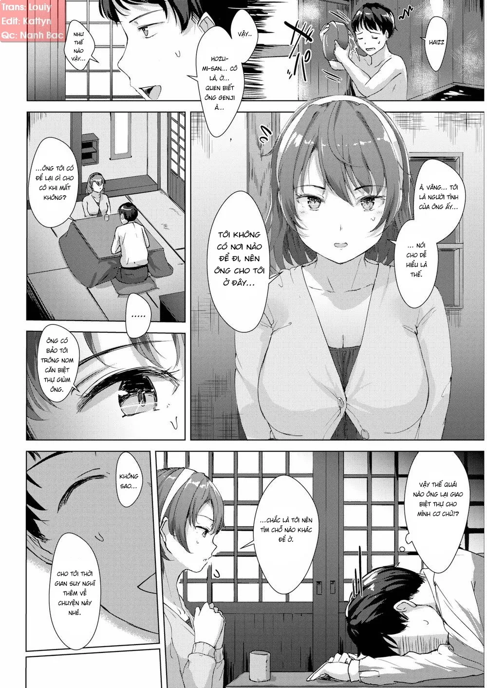 HentaiVN.net - Ảnh 3 - Secret Legacy - Chap 1