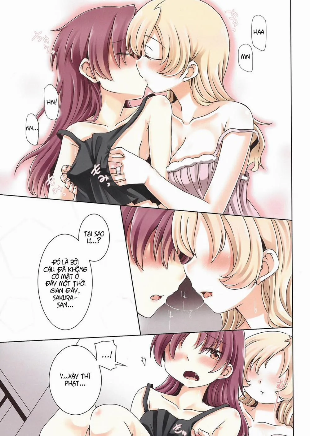 HentaiVN.net - Ảnh 7 - MamiAn! Seikatsu! 2 (Puella Magi Madoka Magica) - Chap 1