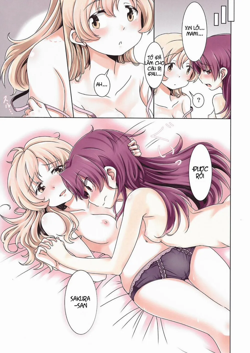 HentaiVN.net - Ảnh 13 - MamiAn! Seikatsu! 2 (Puella Magi Madoka Magica) - Chap 1