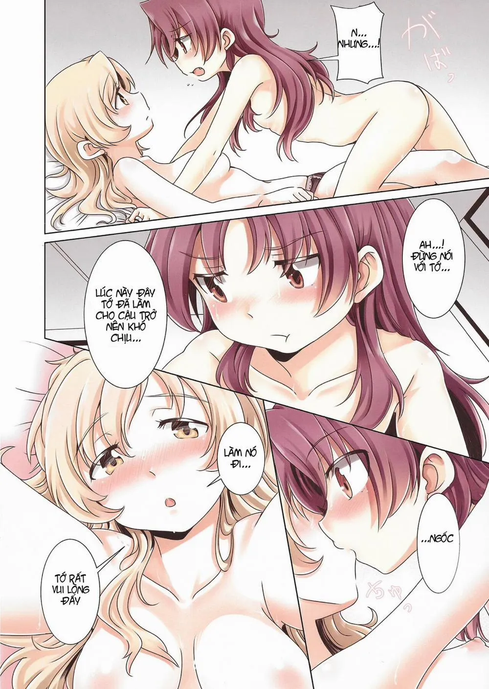 HentaiVN.net - Ảnh 14 - MamiAn! Seikatsu! 2 (Puella Magi Madoka Magica) - Chap 1
