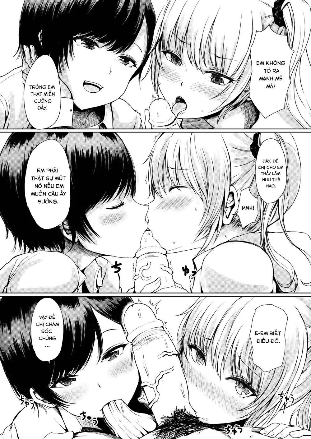 HentaiVN.net - Ảnh 10 - Xin lỗi vì đã làm phiền [Sorry to Interrupt] - Chap 1