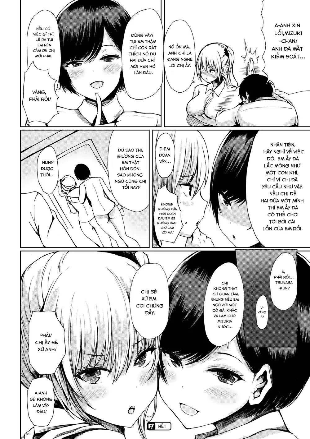 HentaiVN.net - Ảnh 21 - Xin lỗi vì đã làm phiền [Sorry to Interrupt] - Chap 1