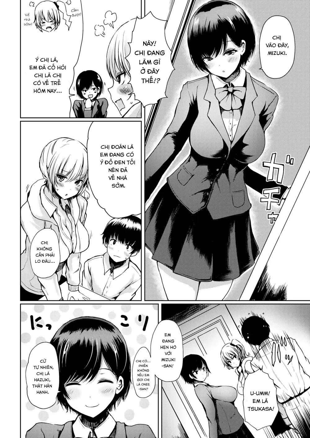 HentaiVN.net - Ảnh 3 - Xin lỗi vì đã làm phiền [Sorry to Interrupt] - Chap 1