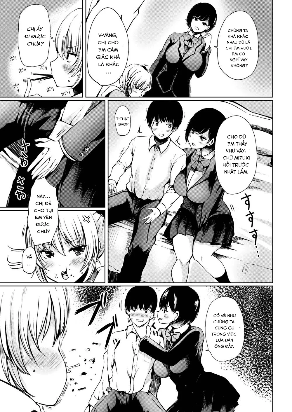 HentaiVN.net - Ảnh 4 - Xin lỗi vì đã làm phiền [Sorry to Interrupt] - Chap 1
