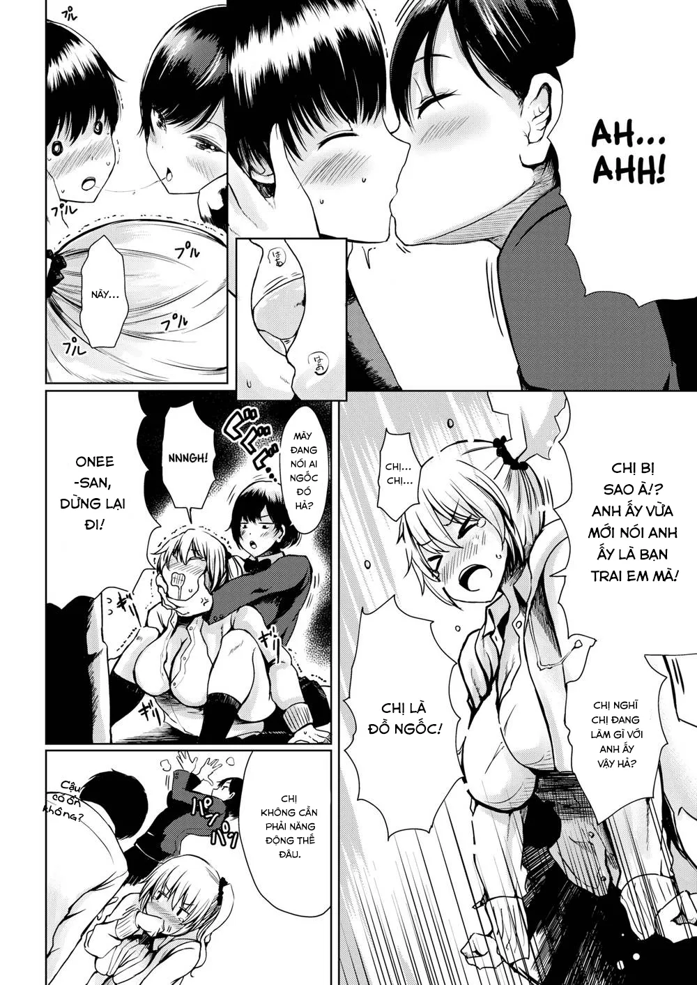 HentaiVN.net - Ảnh 5 - Xin lỗi vì đã làm phiền [Sorry to Interrupt] - Chap 1