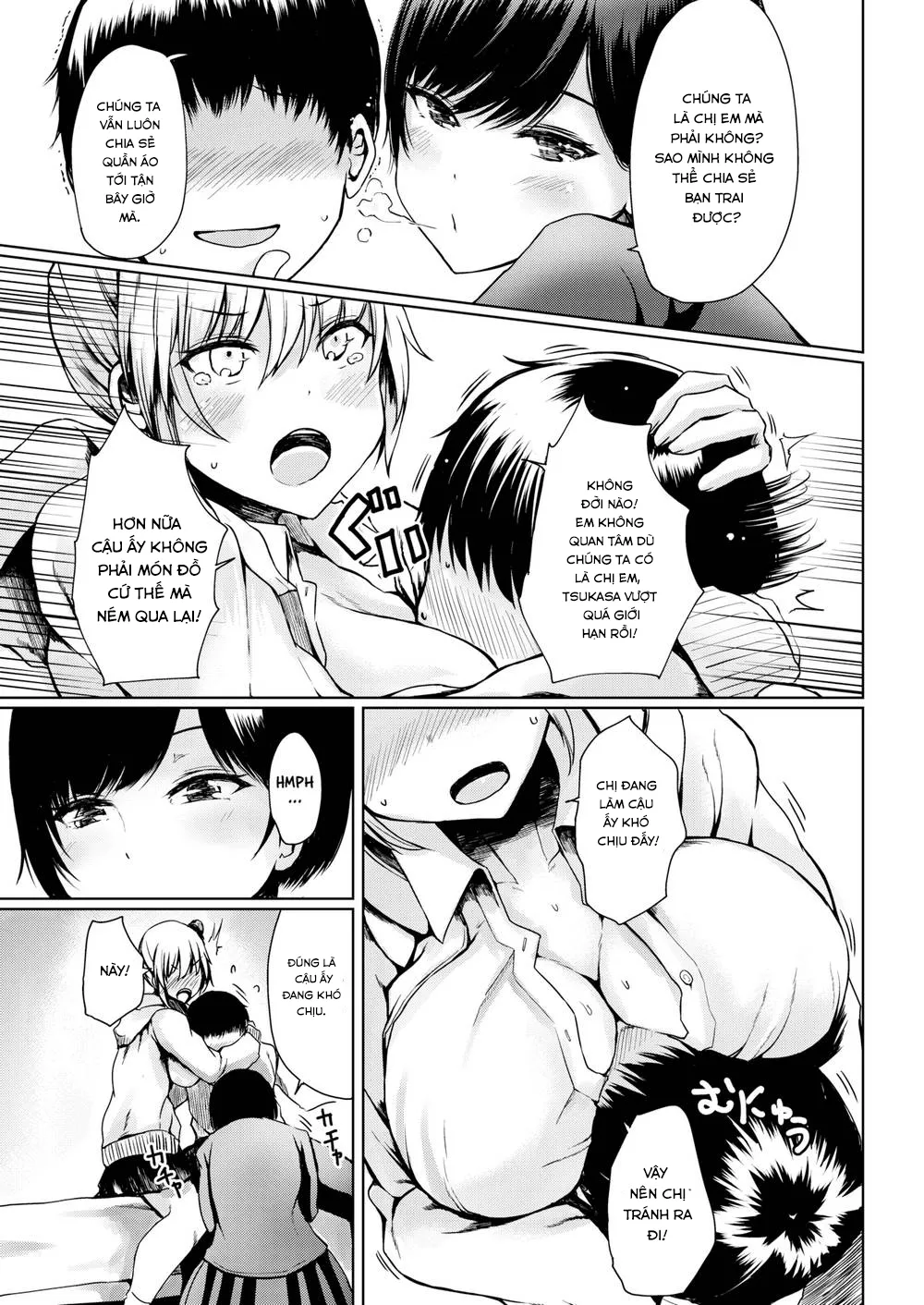 HentaiVN.net - Ảnh 6 - Xin lỗi vì đã làm phiền [Sorry to Interrupt] - Chap 1