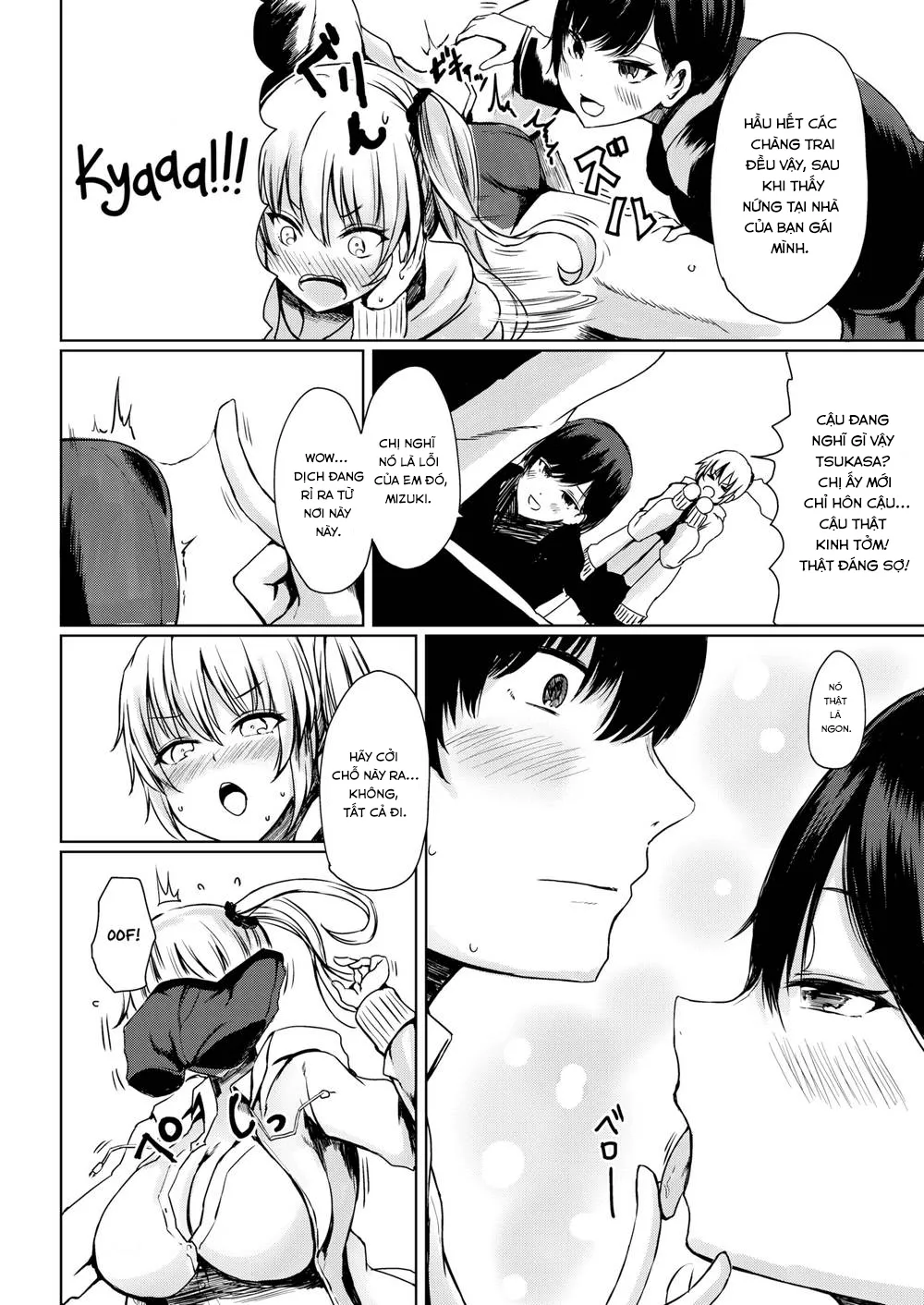 HentaiVN.net - Ảnh 7 - Xin lỗi vì đã làm phiền [Sorry to Interrupt] - Chap 1