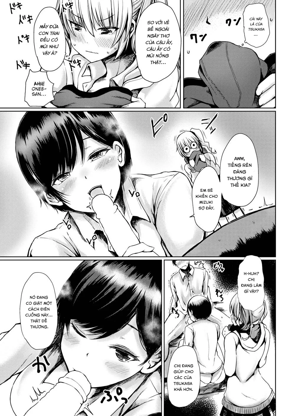 HentaiVN.net - Ảnh 8 - Xin lỗi vì đã làm phiền [Sorry to Interrupt] - Chap 1
