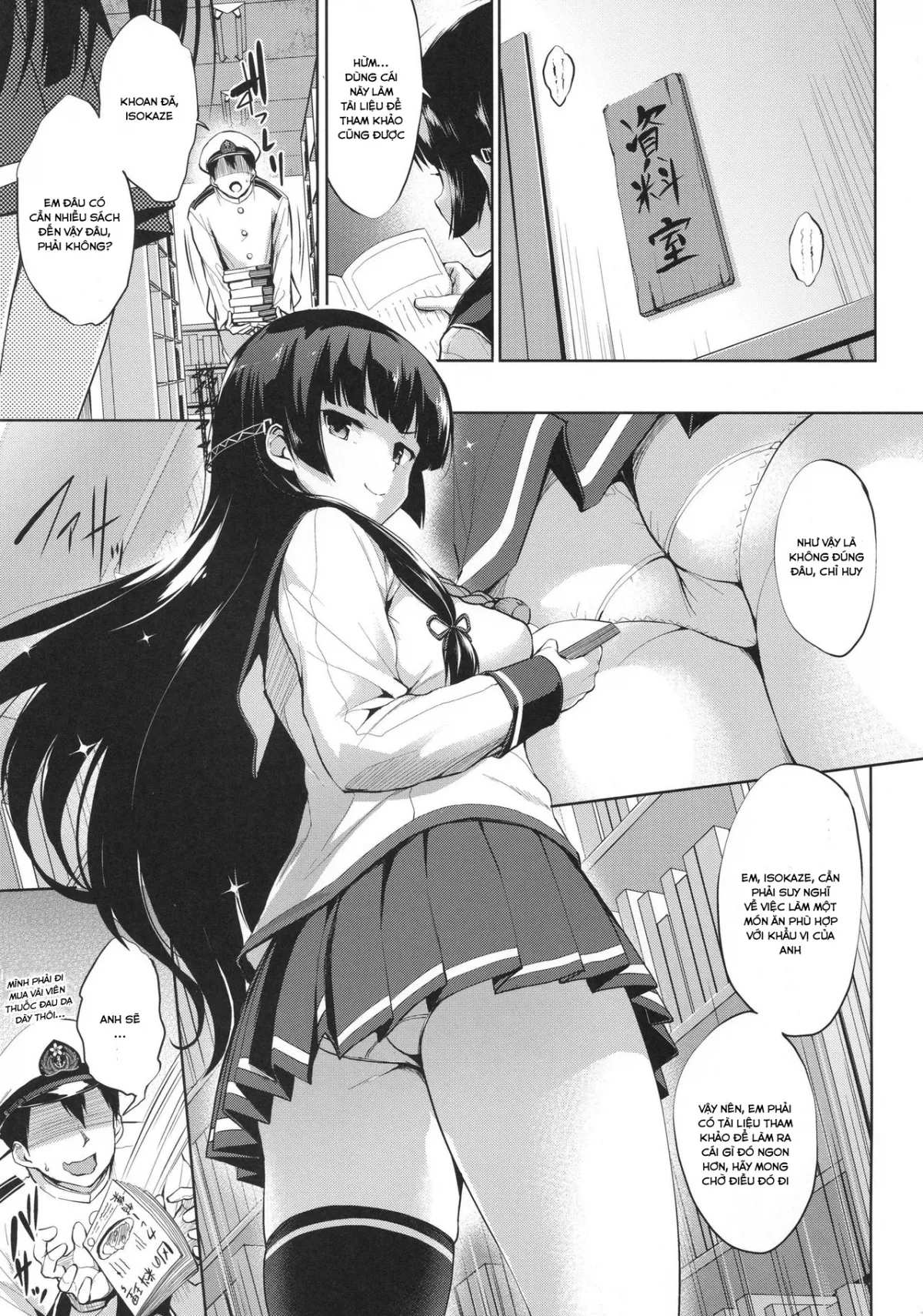 HentaiVN.net - Ảnh 5 - Iso Pai Otsu (Kantai Collection -KanColle-) - Chap 1