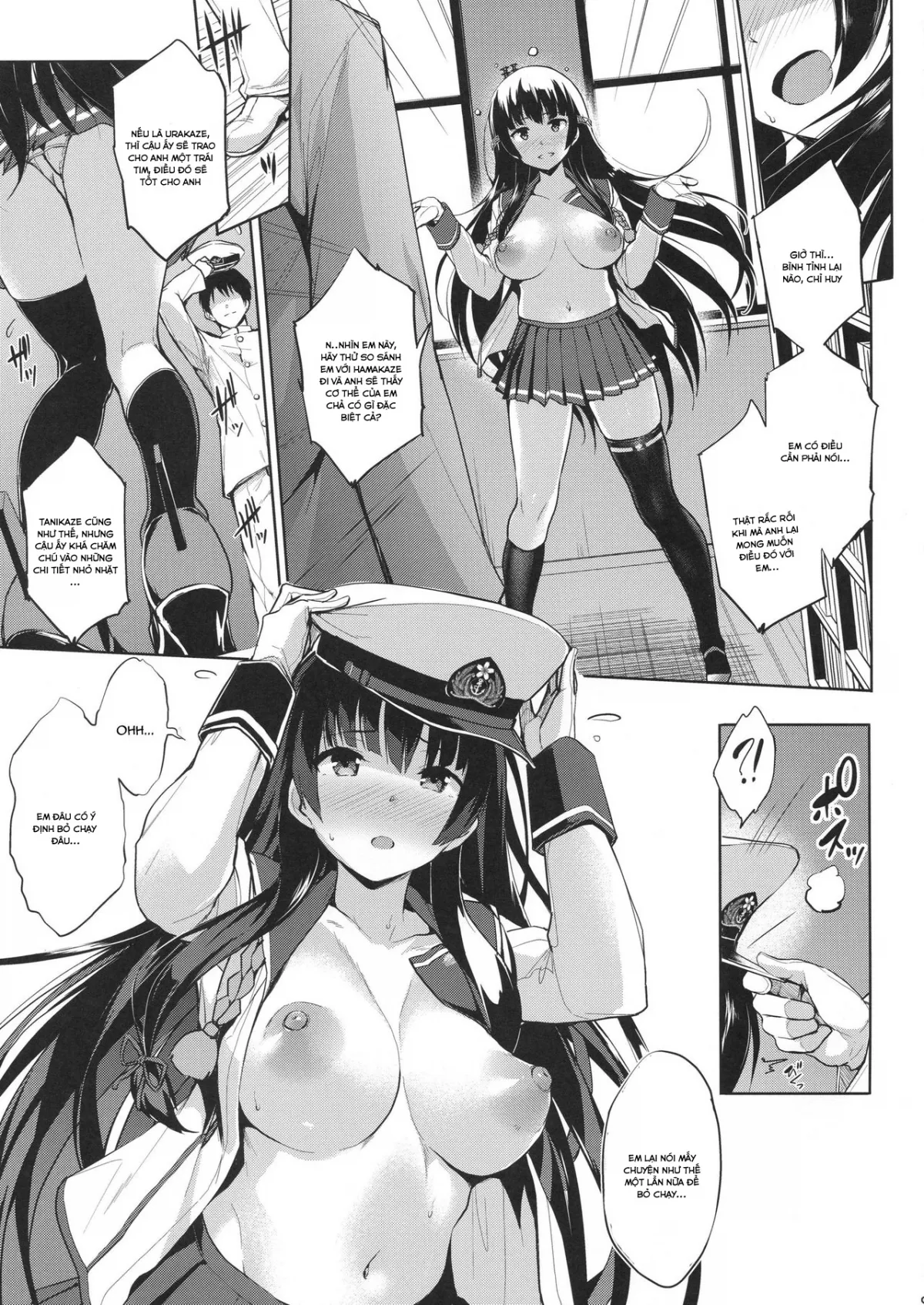 HentaiVN.net - Ảnh 9 - Iso Pai Otsu (Kantai Collection -KanColle-) - Chap 1