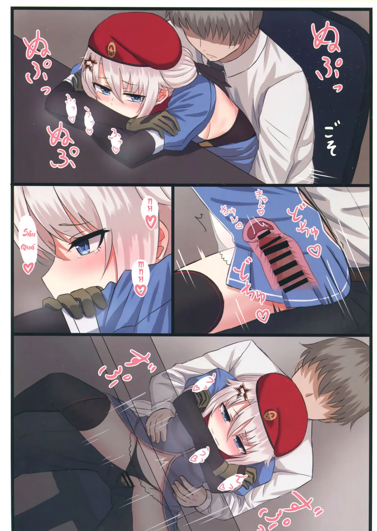 HentaiVN.net - Ảnh 10 - 9A-91-chan wa Shikikan to Chomechome Shitai! | 9A-91 Wants to Do Naughty Things with Commander! (Girls' Frontline) - Chap 1