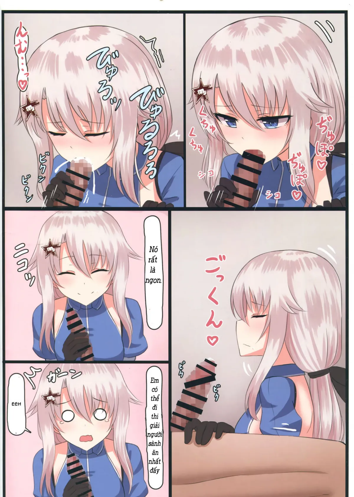 HentaiVN.net - Ảnh 13 - 9A-91-chan wa Shikikan to Chomechome Shitai! | 9A-91 Wants to Do Naughty Things with Commander! (Girls' Frontline) - Chap 1