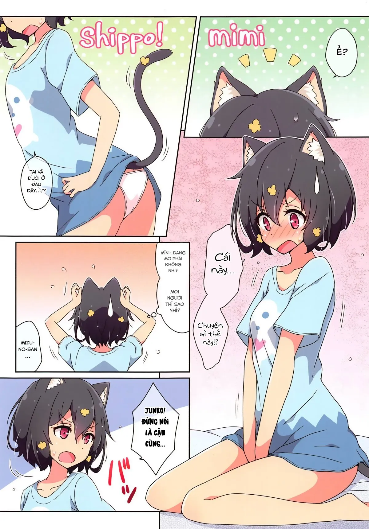 HentaiVN.net - Ảnh 3 - Cat land Saga - Chap 1