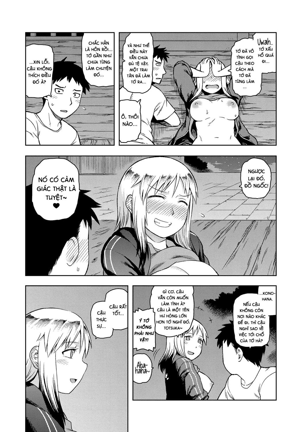HentaiVN.net - Ảnh 24 - Kikyou [Homecoming] - Chap 1